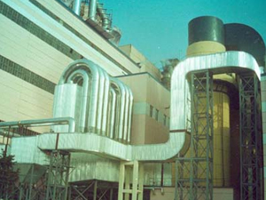 双鸭山发电厂烟气脱硫工